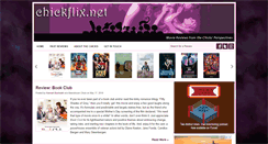 Desktop Screenshot of chickflix.net